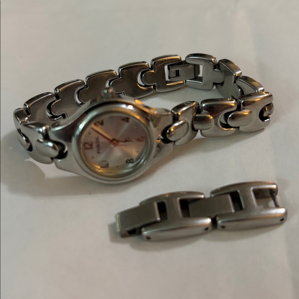 Fossil Women’s Silver Watch